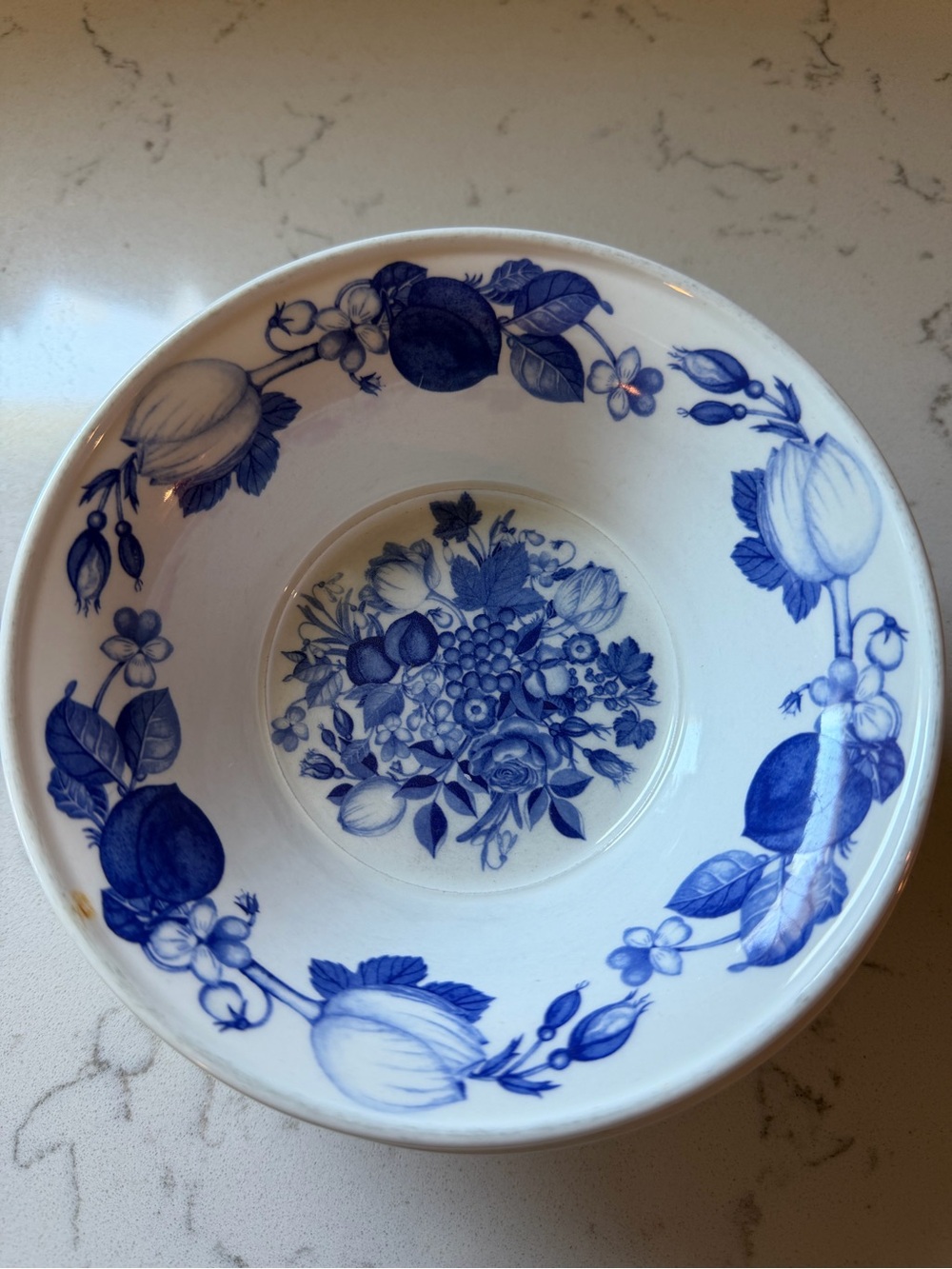 Portmeirion Harvest Blue Cereal Bowl Highly Sought After
